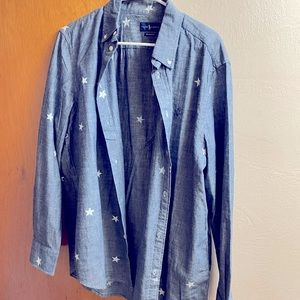 Brand new jean shirt by Ralph Lauren